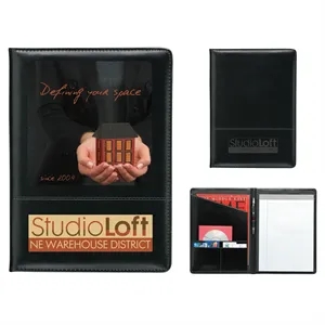 Script Padfolio | https://www.bestnamebadges.com