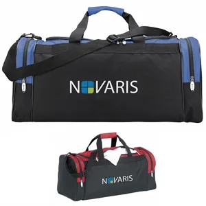Color Accent Club Duffel | https://www.bestnamebadges.com