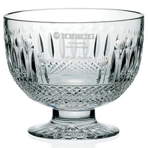 MARIO CIONI Victoria Pedestal Bowl | https://www.bestnamebadges.com