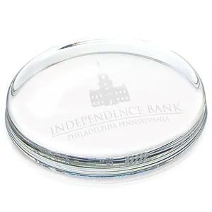 JAFFA® Oval Paperweight | https://www.bestnamebadges.com