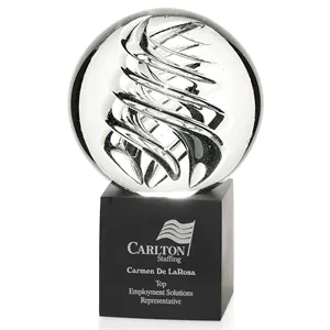 JAFFA® Frosted Swirl - Large | https://www.bestnamebadges.com