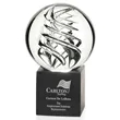 JAFFA® Frosted Swirl - Large | https://www.bestnamebadges.com