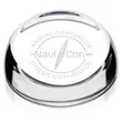 JAFFA® Clear Slant-Top Paperweight | https://www.bestnamebadges.com