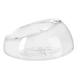 JAFFA® Clear Slant-Top Paperweight | https://www.bestnamebadges.com