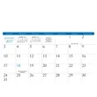 Triumph® Calendars Small Quantity Custom - Stapled Calendar | https://www.bestnamebadges.com