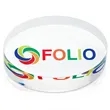 JAFFA® Oval Acrylic Paperweight | https://www.bestnamebadges.com