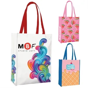 Universal Source® Laminated Non-Woven Portrait Tote