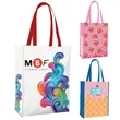 Universal Source® Laminated Non-Woven Portrait Tote | https://www.bestnamebadges.com