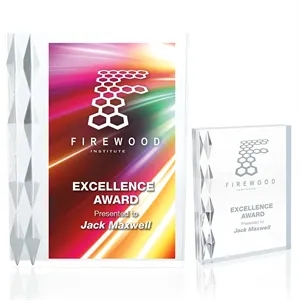 JAFFA® Argyle Award | https://www.bestnamebadges.com