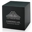 JAFFA® 3" Cube Black Base | https://www.bestnamebadges.com