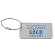 Good Value™ Compact Luggage Tag | https://www.bestnamebadges.com
