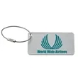 Good Value™ Compact Luggage Tag | https://www.bestnamebadges.com