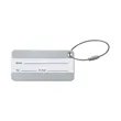 Good Value™ Compact Luggage Tag | https://www.bestnamebadges.com