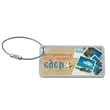 Good Value™ Compact Luggage Tag | https://www.bestnamebadges.com