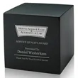 JAFFA® 3.5" Cube Black Base | https://www.bestnamebadges.com