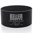 JAFFA® Cylinder Black Base | https://www.bestnamebadges.com