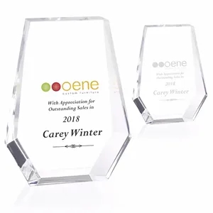 JAFFA® Acrylic Shield Award | https://www.bestnamebadges.com