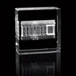 Universal Source® Rectangle - Custom | https://www.bestnamebadges.com