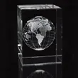 Universal Source® Medium Block - Globe | https://www.bestnamebadges.com