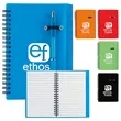 Good Value™ 5' x 7' Journal Notebook with Pen Loop | https://www.bestnamebadges.com