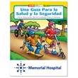 Coloring Book: A Guide to Health and Safety (Spanish) | https://www.bestnamebadges.com