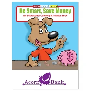 Coloring Book: Be Smart, Save Money
