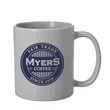 Good Value™ Budget Mug - 11 oz. (Colors) | https://www.bestnamebadges.com