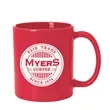 Good Value™ Budget Mug - 11 oz. (Colors) | https://www.bestnamebadges.com