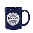 Good Value™ Budget Mug - 11 oz. (Colors) | https://www.bestnamebadges.com