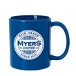 Good Value™ Budget Mug - 11 oz. (Colors) | https://www.bestnamebadges.com