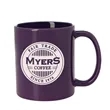 Good Value™ Budget Mug - 11 oz. (Colors) | https://www.bestnamebadges.com