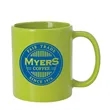 Good Value™ Budget Mug - 11 oz. (Colors) | https://www.bestnamebadges.com