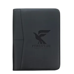Arrow Zippered Padfolio | https://www.bestnamebadges.com