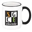 Good Value™ Two-Tone Mug - 11 oz. | https://www.bestnamebadges.com