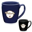 Large Color Bistro with Accent Mug - 20 oz. | https://www.bestnamebadges.com