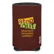Koozie® britePix® Can Cooler | https://www.bestnamebadges.com