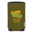 Koozie® britePix® Can Cooler | https://www.bestnamebadges.com