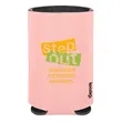 Koozie® britePix® Can Cooler | https://www.bestnamebadges.com