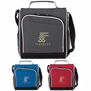 Koozie® Flip-Open Cooler | https://www.bestnamebadges.com