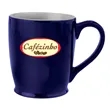 Stylish Cafe Mug - 16 oz. | https://www.bestnamebadges.com