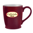 Stylish Cafe Mug - 16 oz. | https://www.bestnamebadges.com