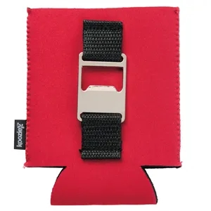 Koozie® Bottle Opener Can/Bottle Cooler | https://www.bestnamebadges.com