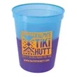 Good Value™ Color-Changing Stadium Cup - 16 oz. | https://www.bestnamebadges.com