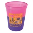 Good Value™ Color-Changing Stadium Cup - 16 oz. | https://www.bestnamebadges.com