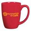 Good Value™ Bistro Mug Color - 12 oz. | https://www.bestnamebadges.com