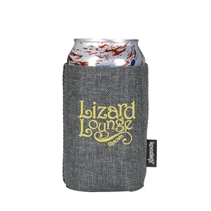 Koozie® Two-Tone Collapsible Can Cooler | https://www.bestnamebadges.com
