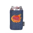 Koozie® Two-Tone Collapsible Can Cooler | https://www.bestnamebadges.com