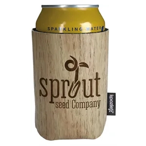 Koozie® Woody Can Cooler | https://www.bestnamebadges.com