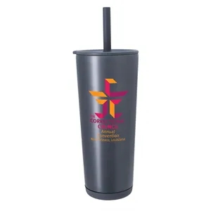 Astrid Recycled Stainless Steel Vacuum Tumbler - 24 oz.