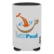 Koozie® britePix® Can Cooler - 16 oz. | https://www.bestnamebadges.com